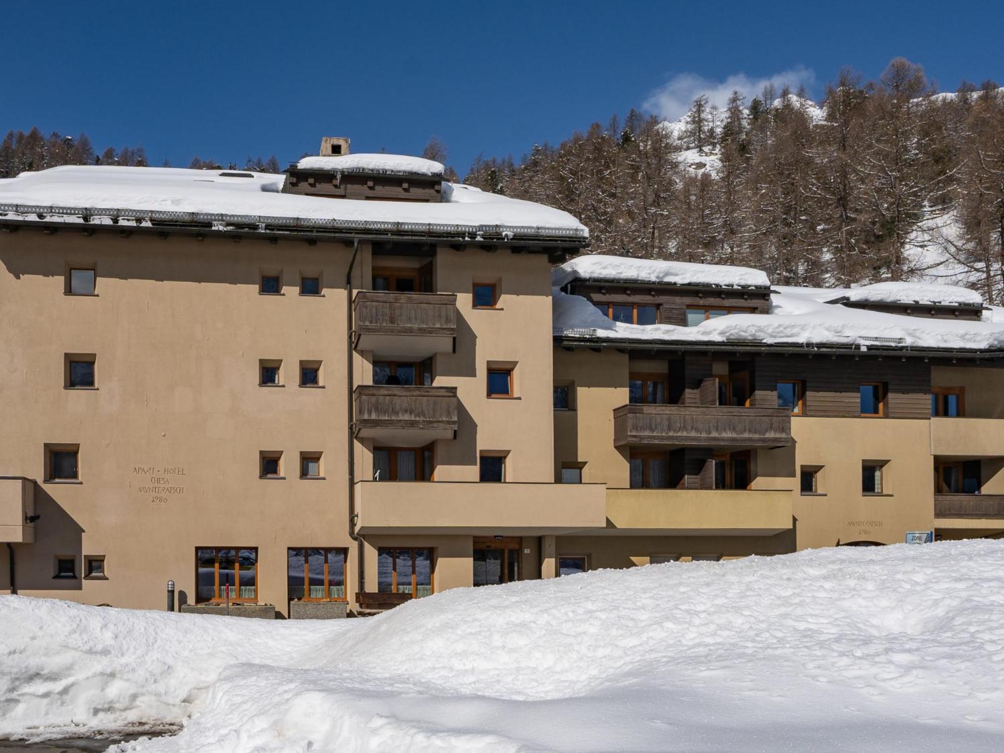 Apartment Chesa Munteratsch 311 By Interhome Silvaplana Exterior foto